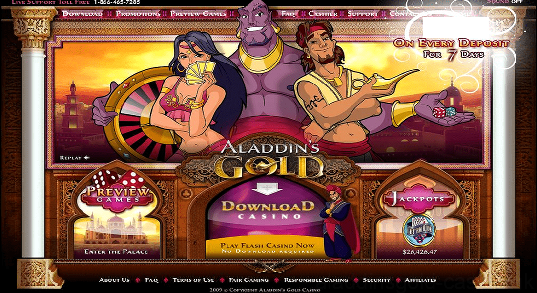 Aladdinsgold Casino Gaming